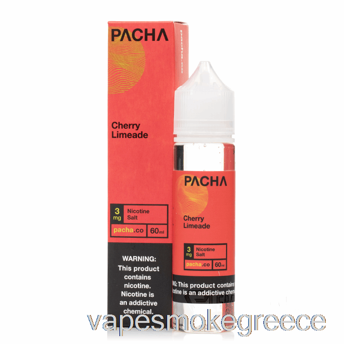 Vape Greece Cherry Limeade - Pacha - 60ml 3mg